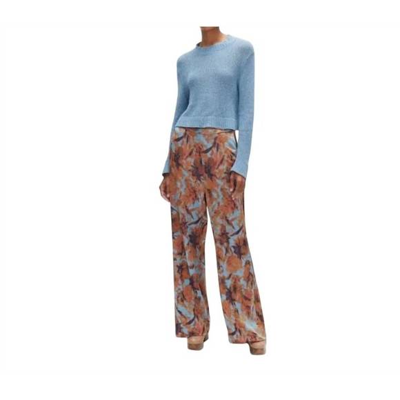 NEW RACHEL COMEY ohana pant in blue